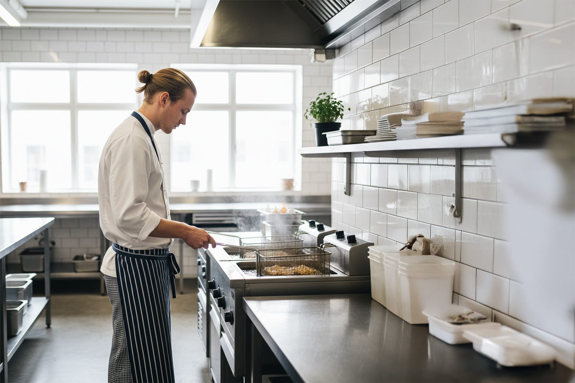 Deep Frying Oil Management