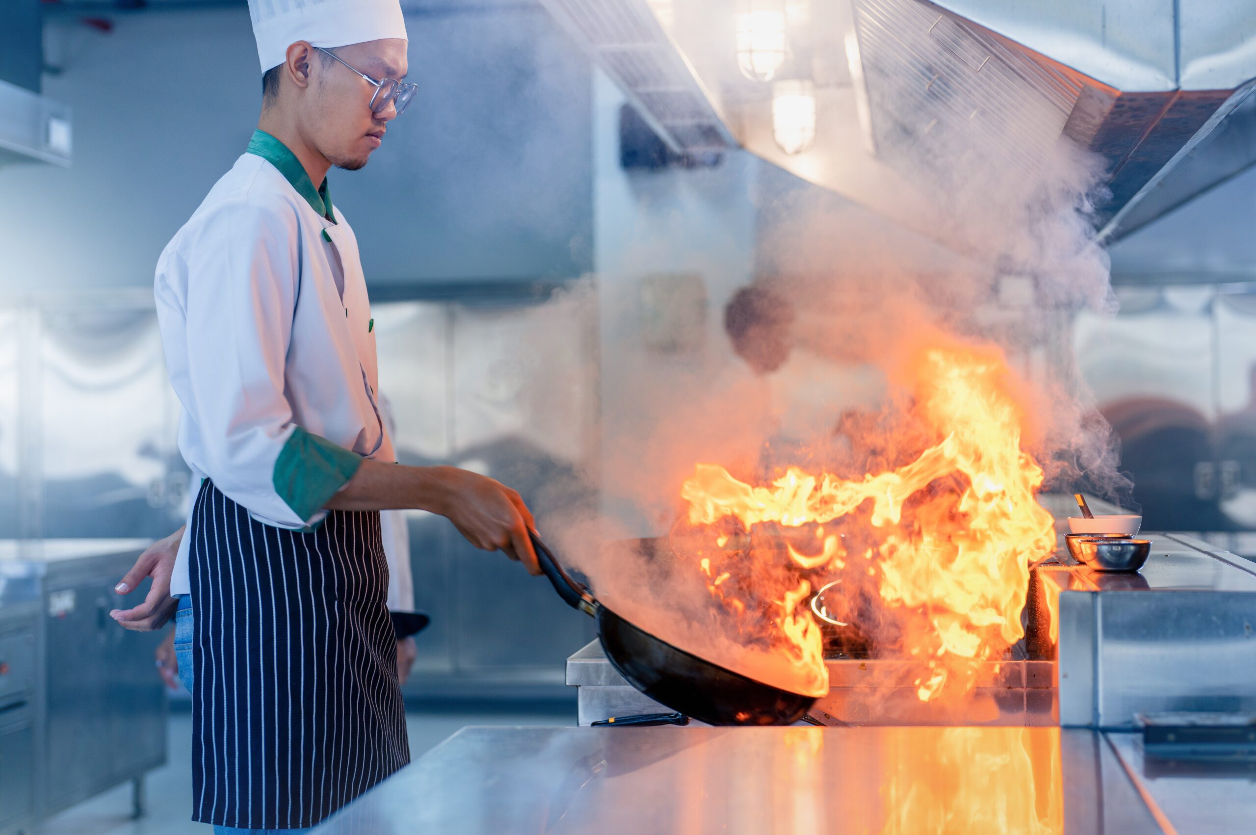 How Cooking Oil Fumes Can Cause Occupational Lung Cancer