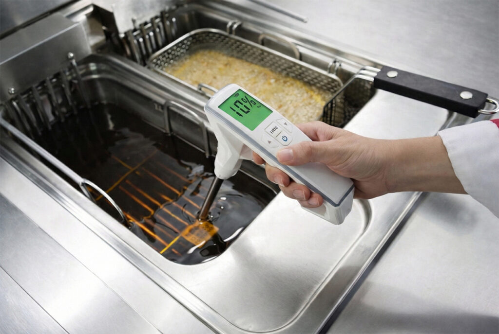 TPM Frying Oil Tester Comparison