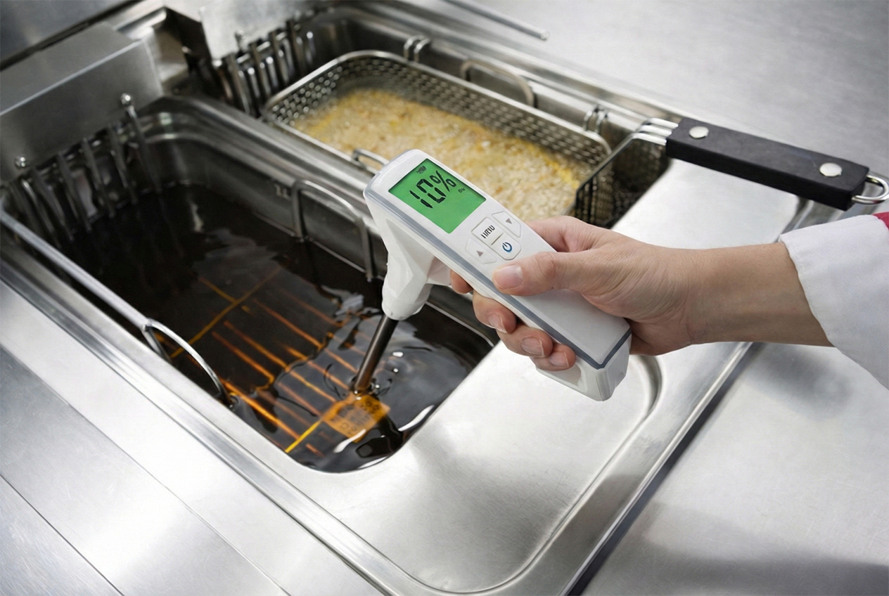 TPM Frying Oil Tester Comparison